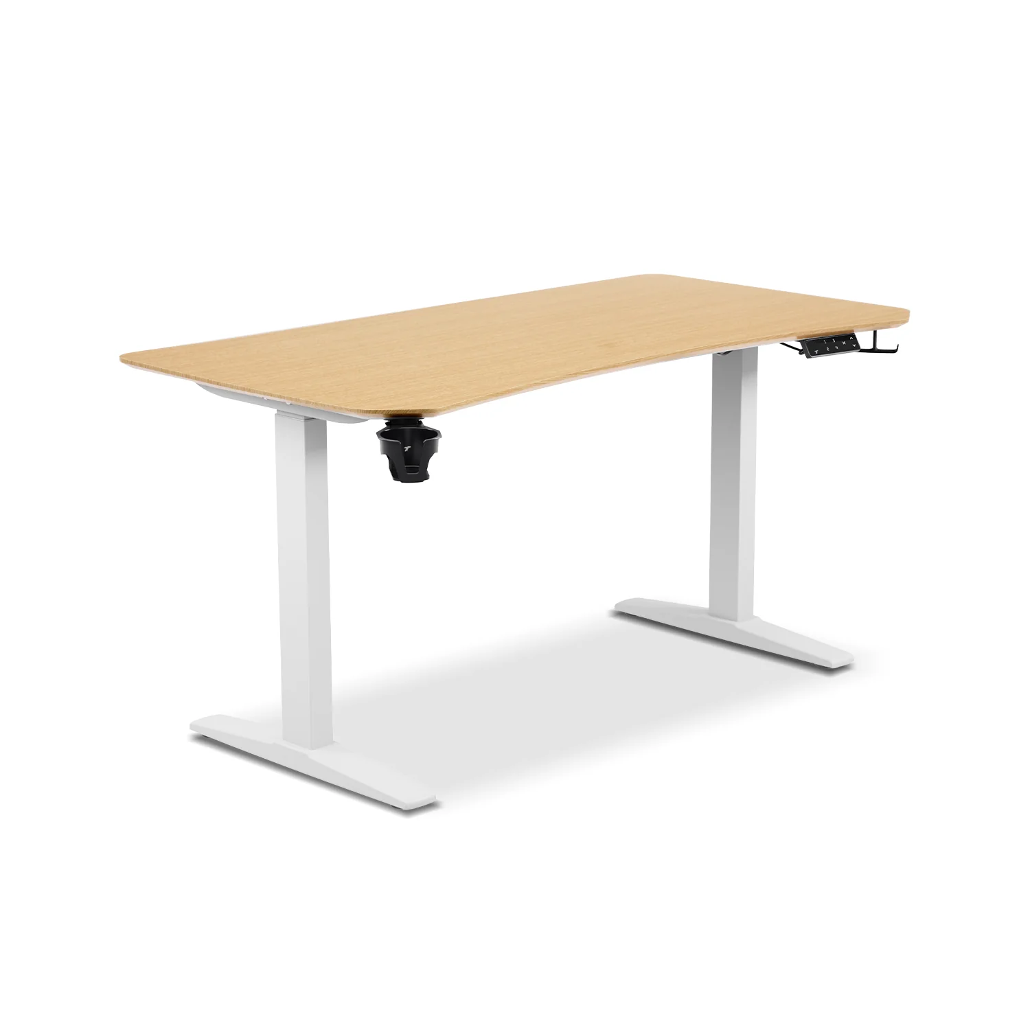 [Easter Chair] TTRacing Titus X Smart Standing Desk - Oak - Image 3