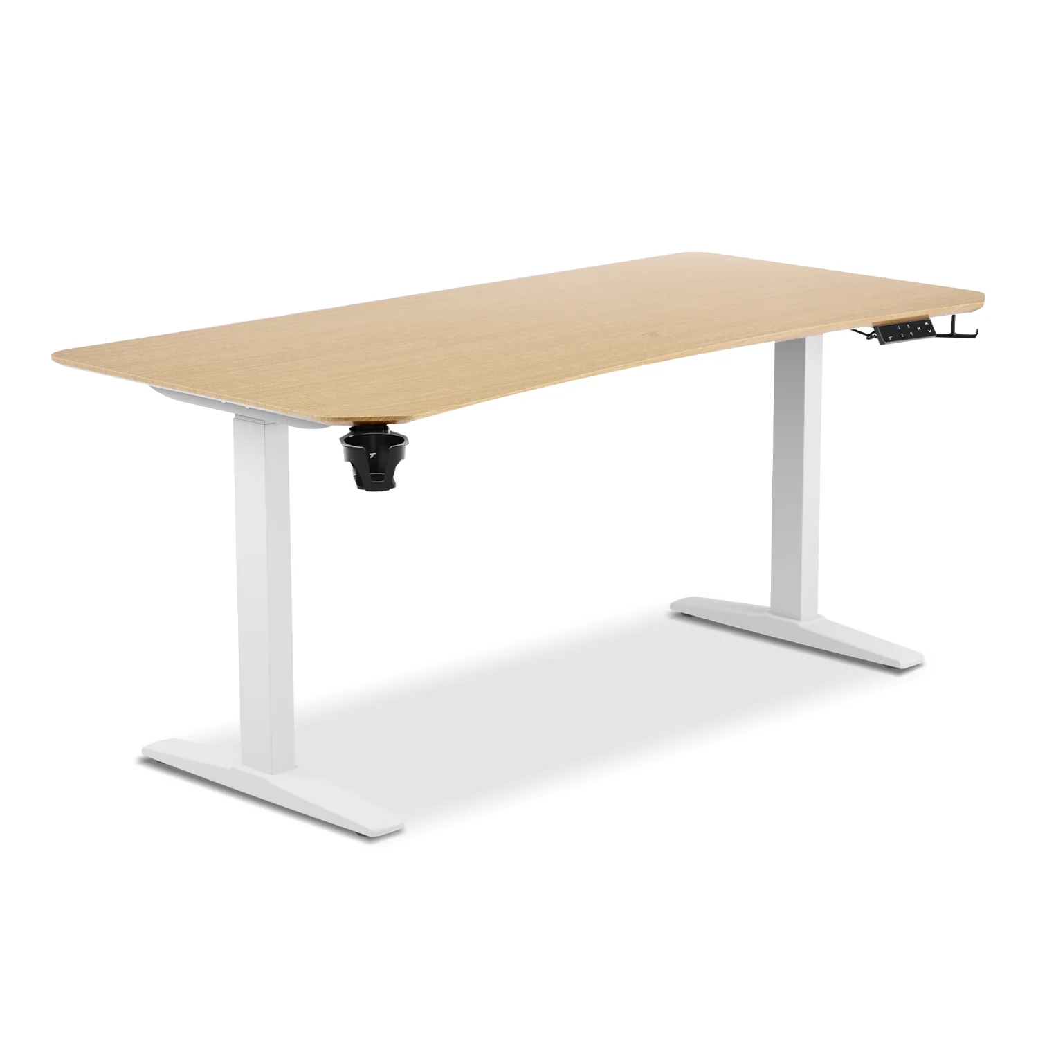 [Easter Chair] TTRacing Titus X Smart Standing Desk - Oak - Image 4