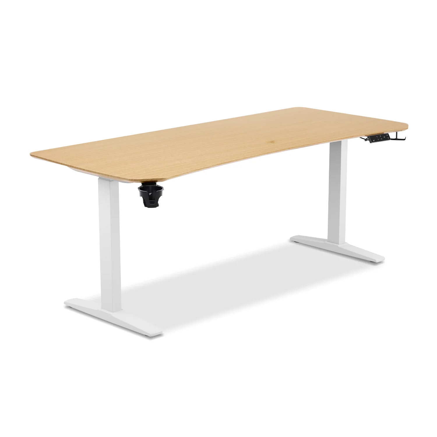 [Easter Chair] TTRacing Titus X Smart Standing Desk - Oak - Image 5