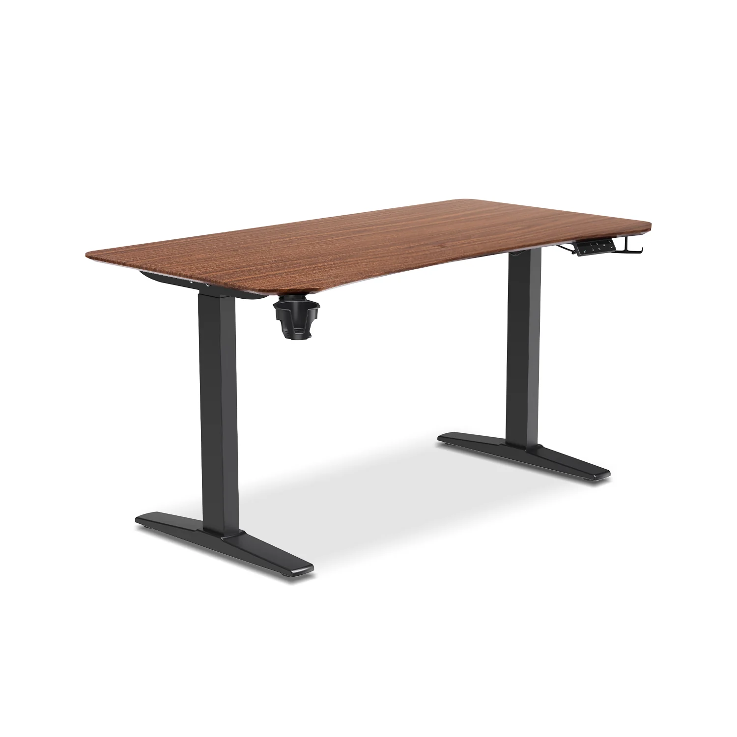 [Easter Accessories] TTRacing Titus X Smart Standing Desk - Walnut - Image 4